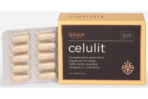 Goah Clinic Celulit 60 Cápsulas