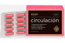 Goah Clinic Circulación 60 Cápsulas