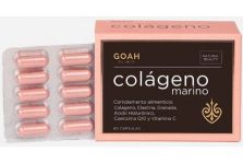 Goah Clinic Colágeno Marino 60 Cápsulas