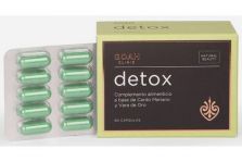 Goah Clinic Détox 60 Cápsulas