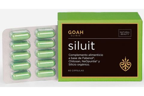 Goah Clinic Siluit 60 Cápsulas