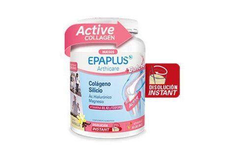 Epaplus Arthicare Colageno Calcio silicio Hialurónico Vainilla 383 G
