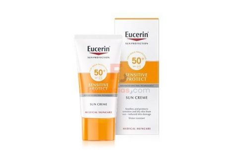 Eucerin Sun Creme Sensitive Protect SPF-50+ 50 ml