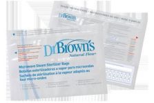 Dr. Browns Bolsa Esterilización a Vapor Microondas 5uds