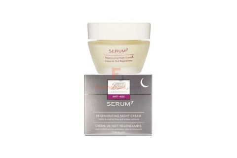 Serum 7 Crema de Noche Regeneradora 50 ml