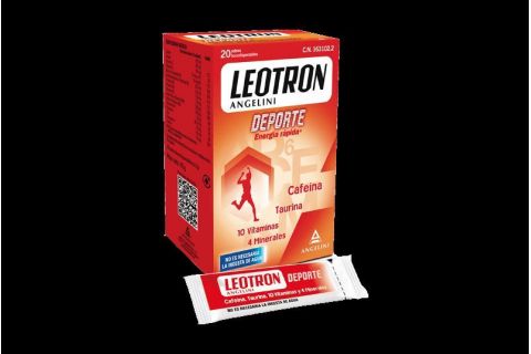 Angelini Leotron Deporte 20 Sobres
