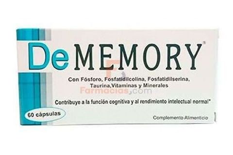 DeMemory 60 Cápsulas