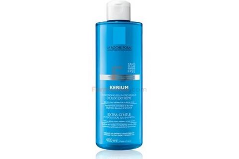 La Roche Posay Kerium Champú Suavidad Extrema 400 ml