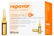 Repavar Revitalizante Vitamina C Activa 20 Ampollas