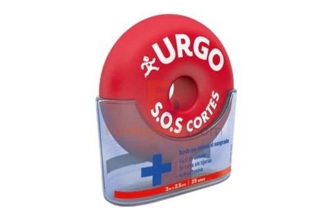 Urgo S. O. S. Cortes Adhesivo Recortable