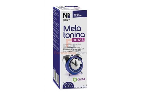 NS Melatonina Gotas 1 mg 30 ml