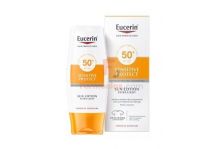 Eucerin Sun Loción Extra Light Sensitive Protect SPF-50+ 400 ml