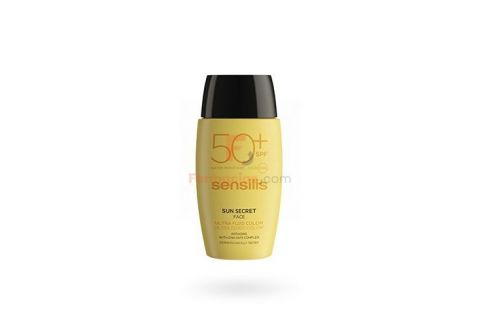 Sensilis Sun Secret Ultra Fluído Color SPF-50+ 40 ml