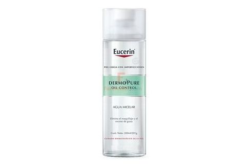 Eucerin Dermopure Oil Control Agua Micelar
