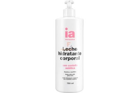 Interapothek Leche Hidratante Corporal Centella Asiática 750 ml