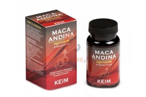 Keim Maca Andina 60 Cápsulas