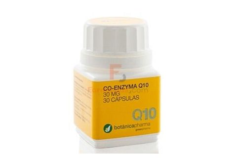 Botanicapharma Co-Enzyma Q-10 30 MG 30 Cápsulas