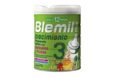 Blemil Plus 3 Crecimiento Cereales Y Frutas 800 gr