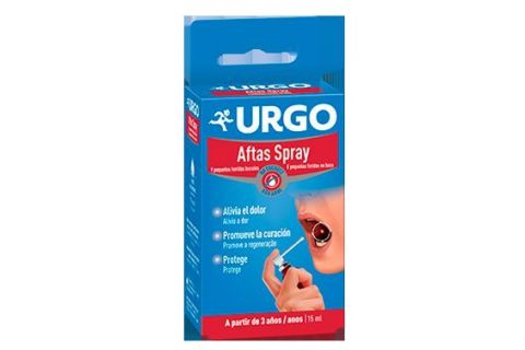 Urgo Aftas Spray 15 ml