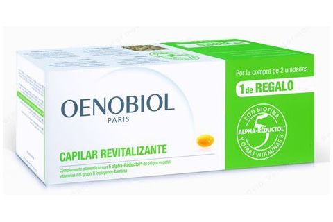 Oenobiol Capilar Fortificante 60 Cápsulas Triplo