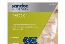 Sandoz Bienestar Detox 30 Cápsulas