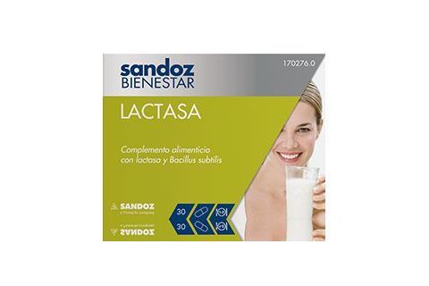 Sandoz Bienestar Lactasa 30 Cápsulas