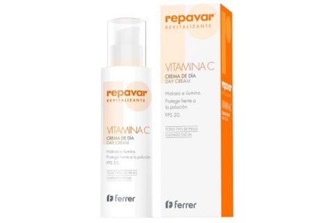 Repavar Revitalizante Crema de Día 50 ml