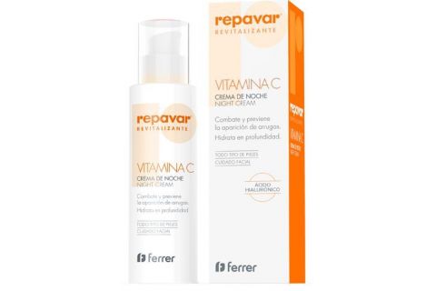 Repavar Revitalizante Crema de Noche 50 ml