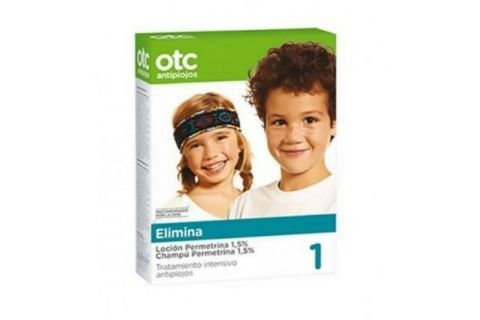 Otc Antipiojos Pack Tto Completo Permetrina 1.5%