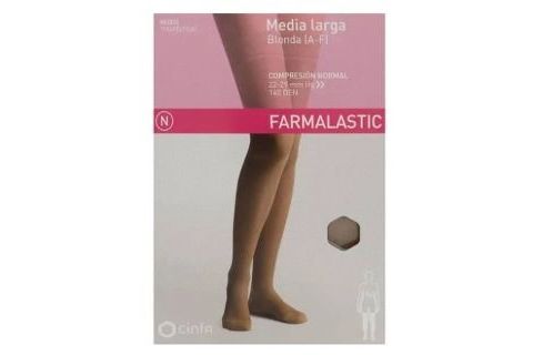 Medias Farmalastic L. Cn Beige Ext-g