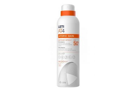 LetiAT4 Defense Spray SPF50+ 200ml