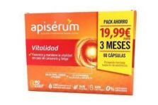 Apisérum Vitalidad Pack 90 cap