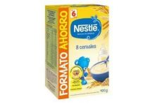 Nestle Papilla 8 Cereales con Bifidus 900 G