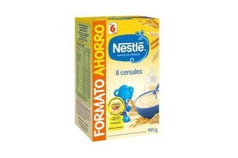 Nestle Papilla 8 Cereales con Bifidus 900 G