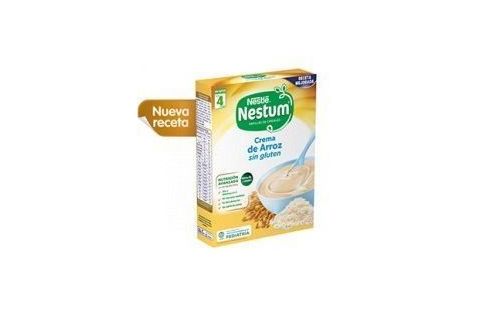 Nestlé Papilla Nestum Crema de Arroz 250g