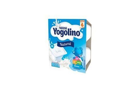 Nestle Iogolino Natural 4x100gr