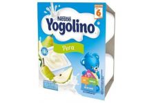 Nestlé Yogolino Postre de Pera 100g