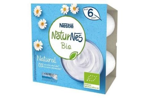 Nestlé Naturnes Bio Natural 90g