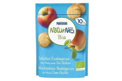Nestlé Naturnes Galletas Bio Sin Gluten con Manzana 150g