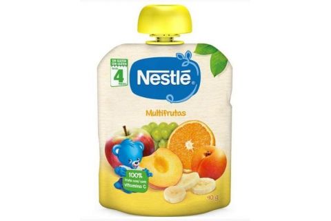 Nestlé Puré Multifrutas para Bebés 90g
