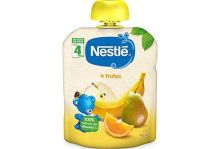 Nestlé Purés 4 frutas para Bebés 90g