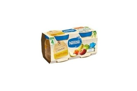 Nestlé Puré Selección Multifrutas para Bebés 200g