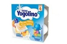 Nestlé Yogolino Melocotón Plátano 4x100g