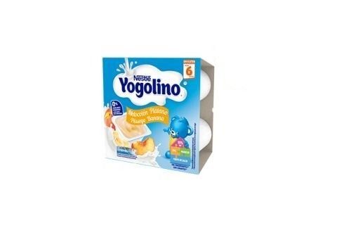 Nestlé Yogolino Melocotón Plátano 4x100g