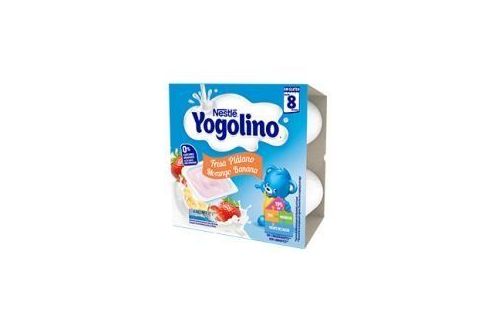 Nestlé Yogolino Fresa Plátano 4x100g