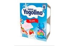 Nestlé Yogolino Postre de Fresa 4x100g