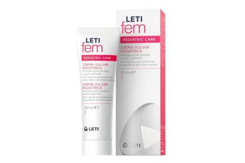 LetiFem Crema Vulvar Pediátrica 30ml