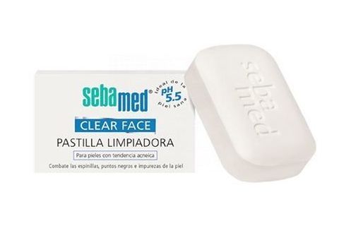 Sebamed Clear Face Limpiador Pastilla 100gr