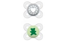 Mam Chupete Silicona Start Verde Pack 2uni