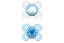 Mam Chupete Silicona Start Azul Pack 2uni